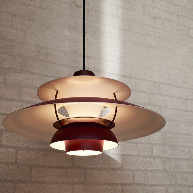 Louis Poulsen Závěsná lampa PH 5, Monochrome white - DESIGNSPOT