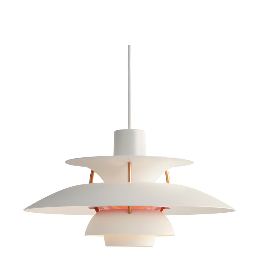 Závesná lampa PH 5 Mini, White modern
