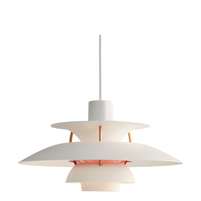 Louis Poulsen Závěsná lampa PH 5 Mini, White modern - DESIGNSPOT