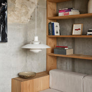 Louis Poulsen Závěsná lampa PH 5, Monochrome white - DESIGNSPOT