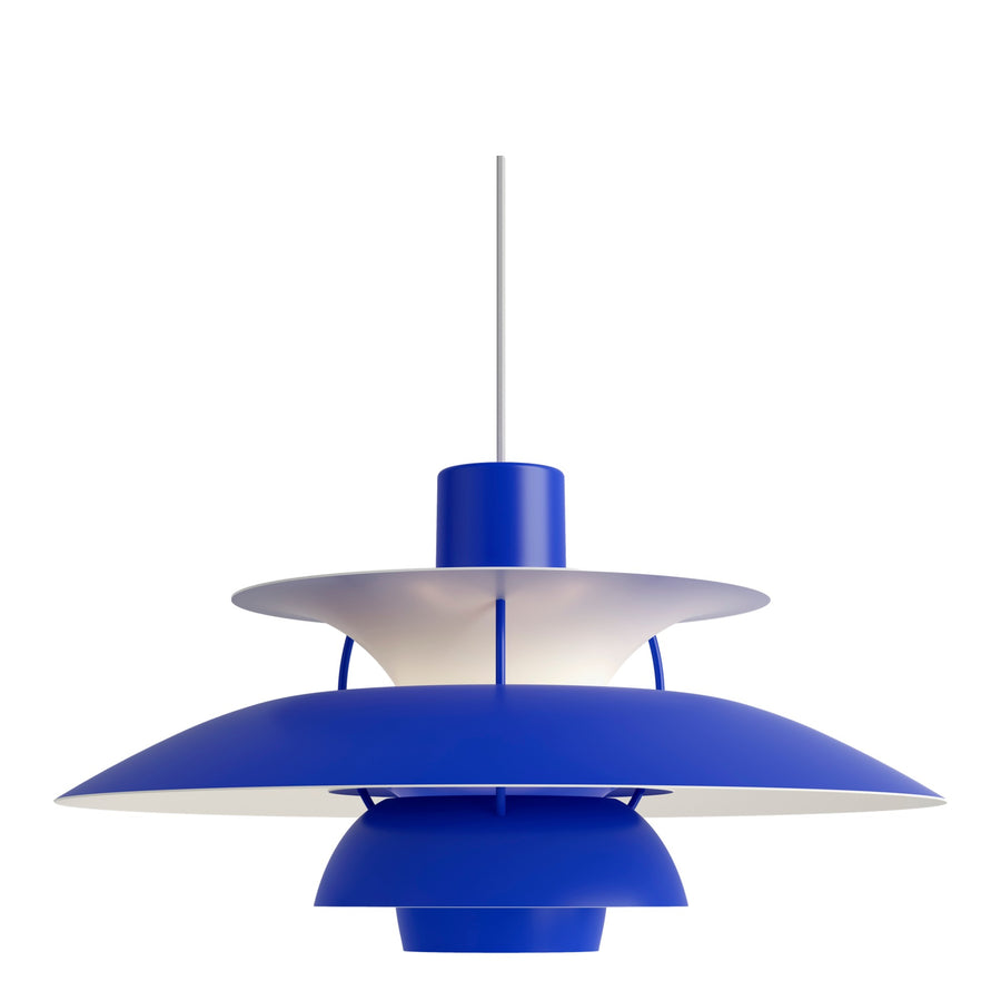 Závesná lampa PH 5, Monochrome blue