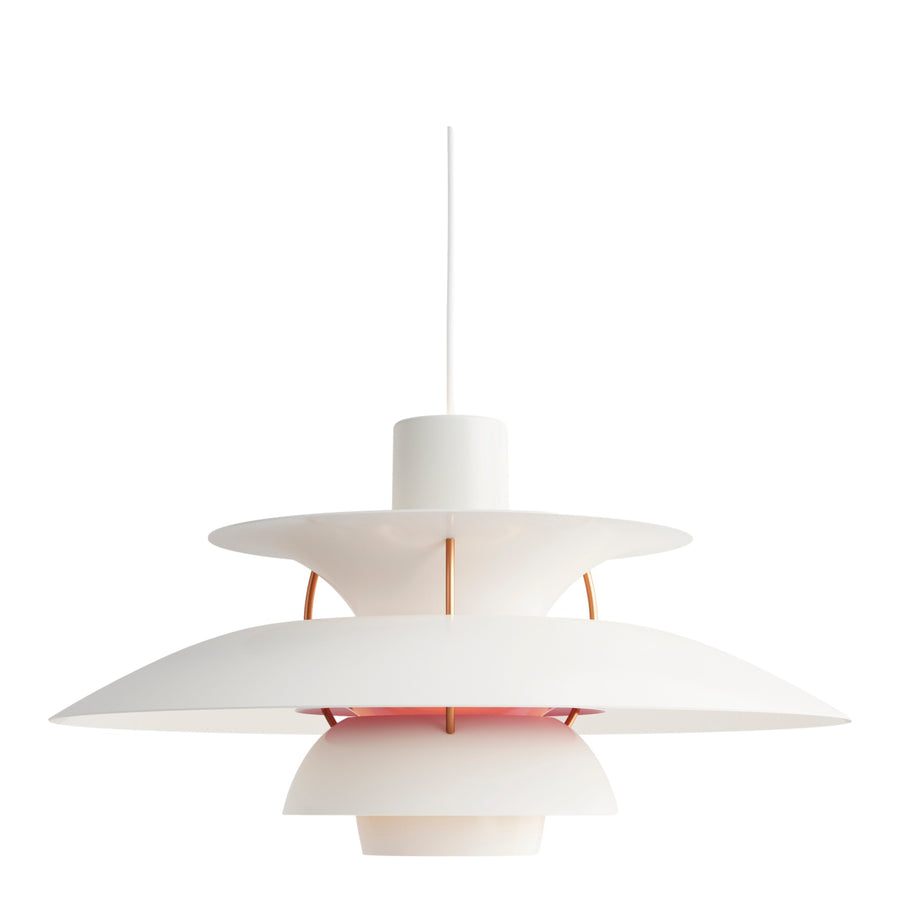 Závesná lampa PH 5, White modern