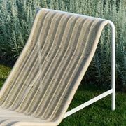 HAY Zahradní lavice Palissade Cord Dining, Cream White - DESIGNSPOT