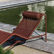 HAY Zahradní pohovka Palissade Cord Lounge, Iron Red - DESIGNSPOT