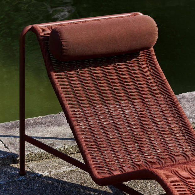 HAY Zahradní pohovka Palissade Cord Lounge, Iron Red - DESIGNSPOT