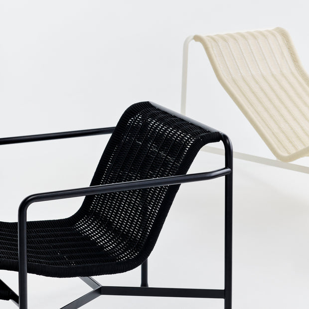 HAY Zahradní pohovka Palissade Cord Lounge, Iron Red - DESIGNSPOT