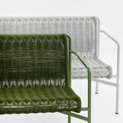HAY Zahradní pohovka Palissade Cord Lounge, Iron Red - DESIGNSPOT