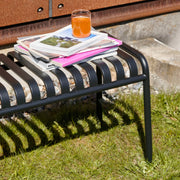 HAY Zahradní lavice Palissade, Hot Galvanised - DESIGNSPOT