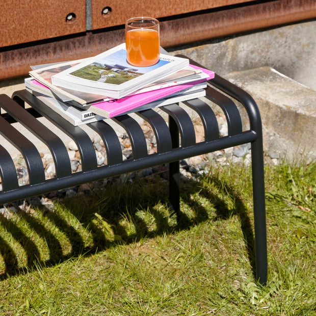 HAY Zahradní lavice Palissade, Hot Galvanised - DESIGNSPOT