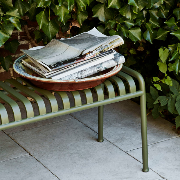 Hay Zahradní lavice Palissade Bench, Anthracite - DESIGNSPOT