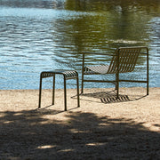HAY Zahradní křeslo Palissade Lounge Low, Olive - DESIGNSPOT