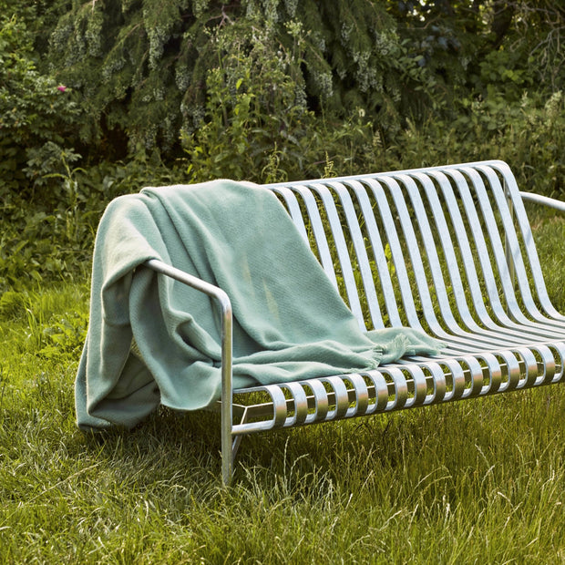 HAY Vlněná deka Mono, Light Blue - DESIGNSPOT