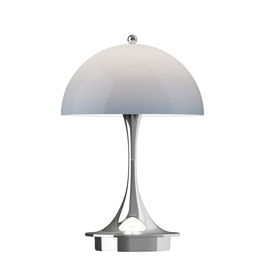 Prenosná lampa Panthella 160, Original Opal blue grey
