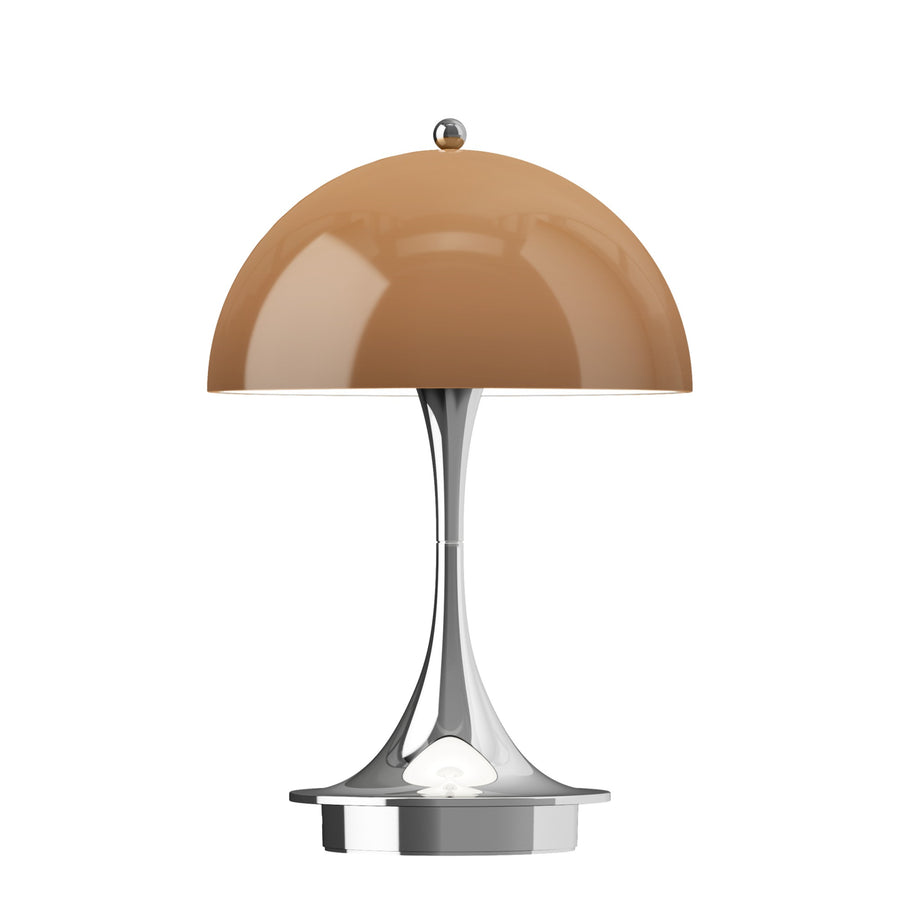 Prenosná lampa Panthella 160, Original Opal brown