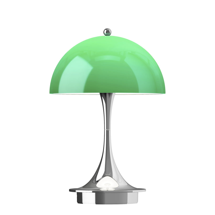 Prenosná lampa Panthella 160, Original Opal green