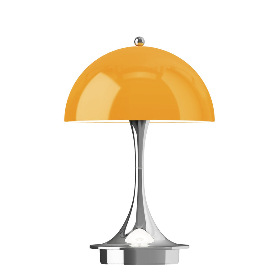 Prenosná lampa Panthella 160, Original Opal Orange