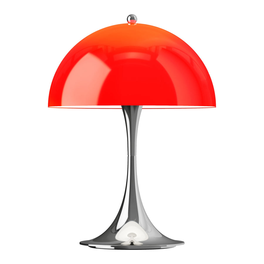 Prenosná lampa Panthella 250, Original Opal red