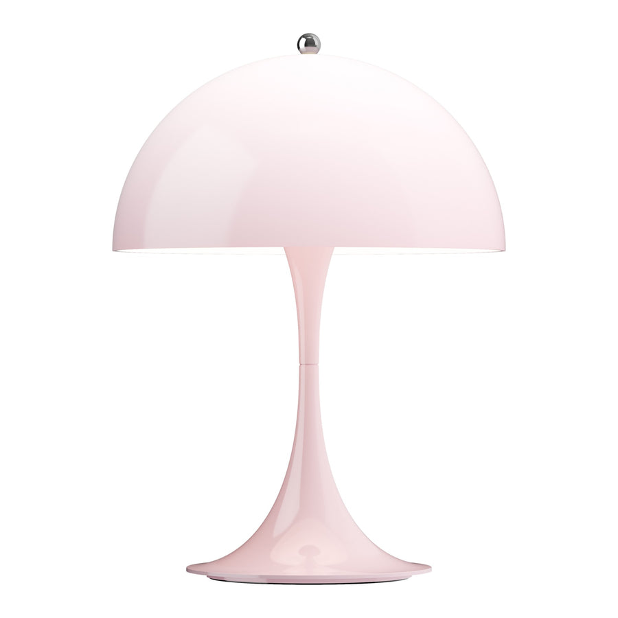 Prenosná lampa Panthella 250, Opal pale rose