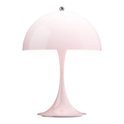 Louis Poulsen Přenosná lampa Panthella 250, Opal pale rose - DESIGNSPOT