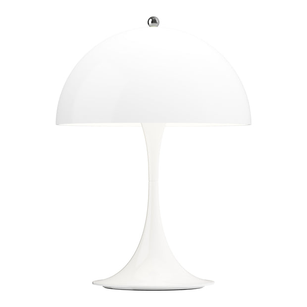 Louis Poulsen Přenosná lampa Panthella 250, White opal - DESIGNSPOT