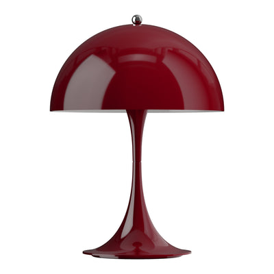 Louis Poulsen Přenosná lampa Panthella 250, Opaque burgundy - DESIGNSPOT