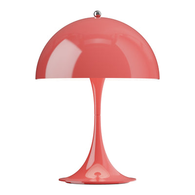 Louis Poulsen Přenosná lampa Panthella 250, Opaque coral - DESIGNSPOT