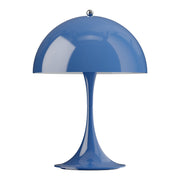 Louis Poulsen Přenosná lampa Panthella 250, Opaque indigo blue - DESIGNSPOT