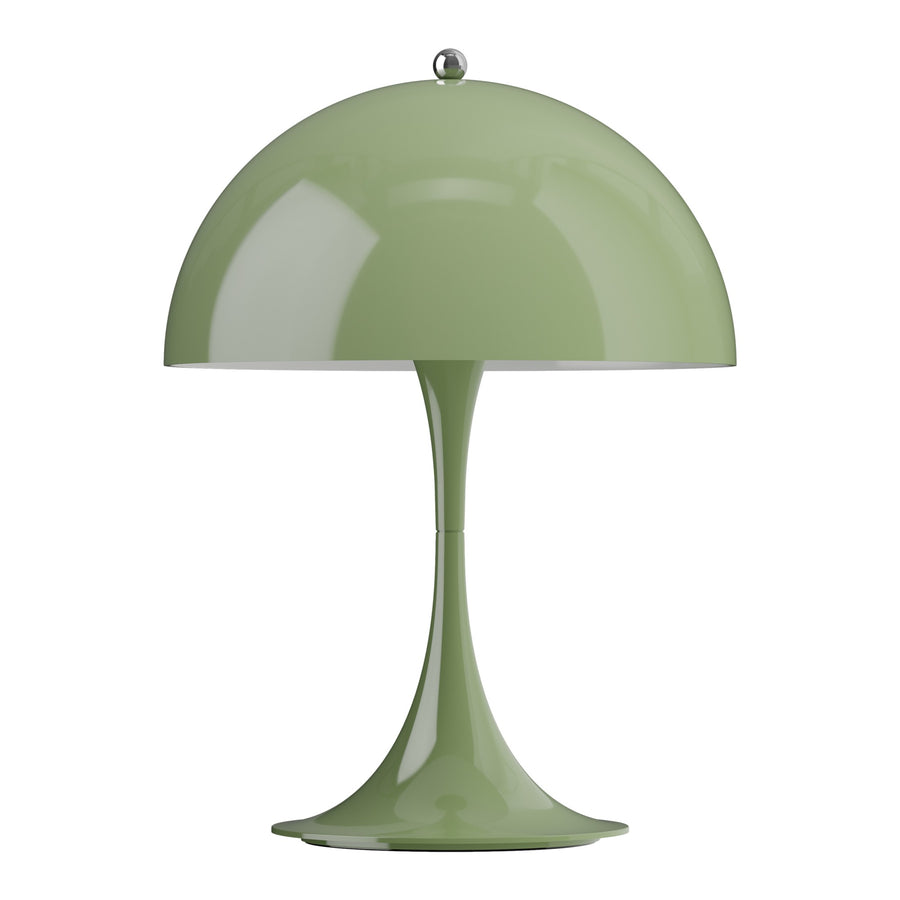 Prenosná lampa Panthella 250, Opaque moss green
