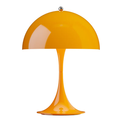 Louis Poulsen Přenosná lampa Panthella 250, Opaque orange - DESIGNSPOT