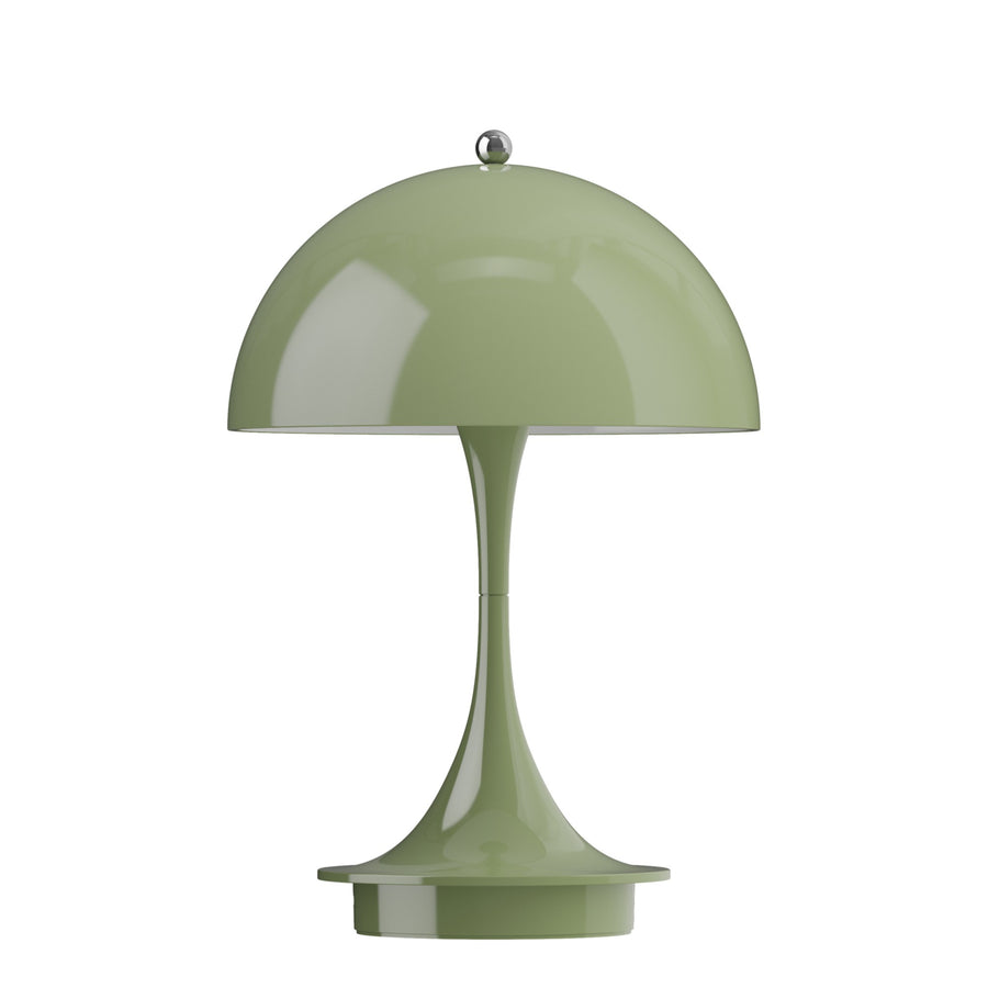 Prenosná lampa Panthella 160, Opaque moss green