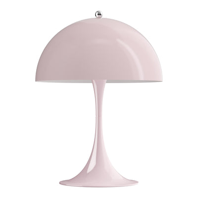 Louis Poulsen Stolní lampa Panthella 250, Pale rose opal acryl - DESIGNSPOT