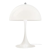 Louis Poulsen Stolní lampa Panthella 320, White opal acryl - DESIGNSPOT