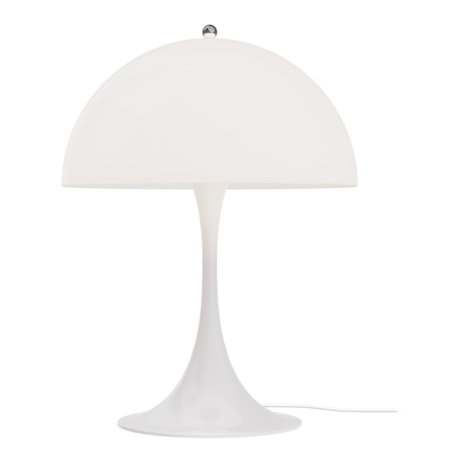 Stolná lampa Panthella 400, White opal acryl