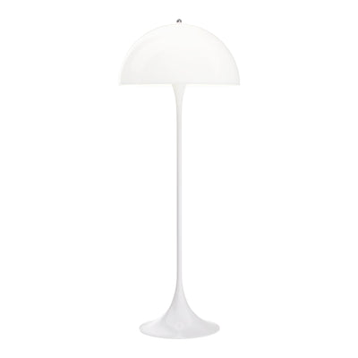 Louis Poulsen Stojací lampa Panthella, White opal acryl - DESIGNSPOT