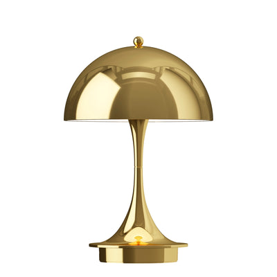 Louis Poulsen Přenosná lampa Panthella 160, Brass metallised - DESIGNSPOT