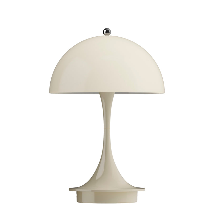 Prenosná lampa Panthella 160, Opal beige