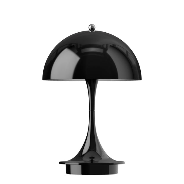 Louis Poulsen Přenosná lampa Panthella 160, Opaque black - DESIGNSPOT