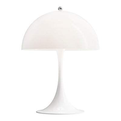 Louis Poulsen Stolní lampa Panthella 250, White opal acryl - DESIGNSPOT