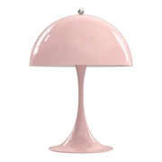 Louis Poulsen Stolní lampa Panthella 250, Pale rose - DESIGNSPOT