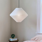 HAY Stínidlo závěsné lampy Paper Shade, Diamond, Ø80 - DESIGNSPOT