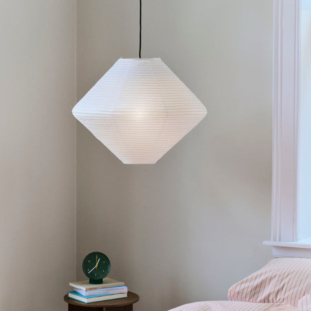 HAY Stínidlo závěsné lampy Paper Shade, Diamond, Ø80 - DESIGNSPOT