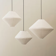 HAY Stínidlo závěsné lampy Paper Shade, Diamond, Ø80 - DESIGNSPOT