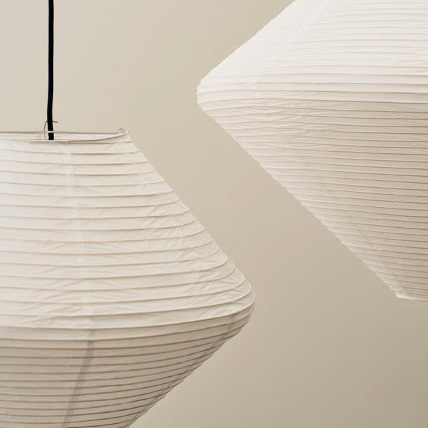 HAY Stínidlo závěsné lampy Paper Shade, Diamond, Ø80 - DESIGNSPOT