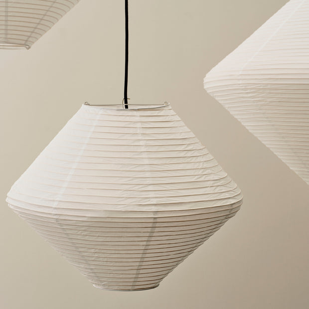 HAY Stínidlo závěsné lampy Paper Shade, Diamond, Ø80 - DESIGNSPOT