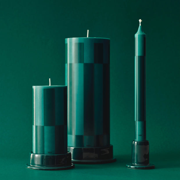 HAY Svícen Column, Pale Blue - DESIGNSPOT