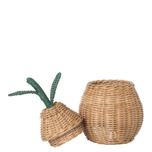 Ferm Living Úložný koš Pear, Small - DESIGNSPOT