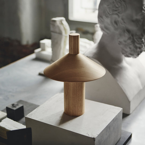 Astep Přenosná lampa Pepa, Ash - DESIGNSPOT