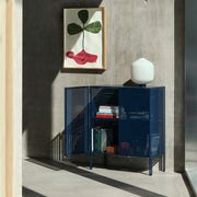 HAY Komoda Perforated, Medium, Eggshell - DESIGNSPOT