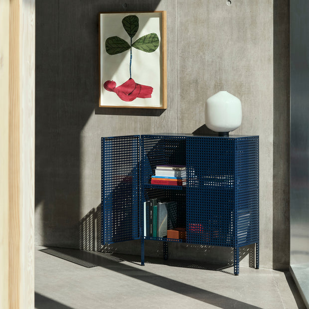 HAY Komoda Perforated, Medium, Eggshell - DESIGNSPOT