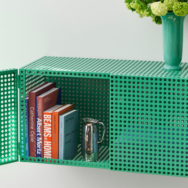 HAY Komoda Perforated, Medium, Eggshell - DESIGNSPOT
